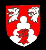 The Duncombe family coat of arms